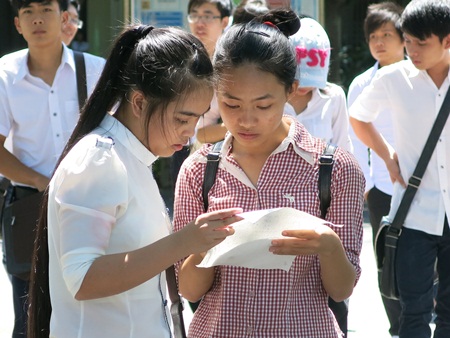 Năm 2014 tỉnh Đắk Lắk có hơn 1000 phòng thi tốt nghiệp THPT